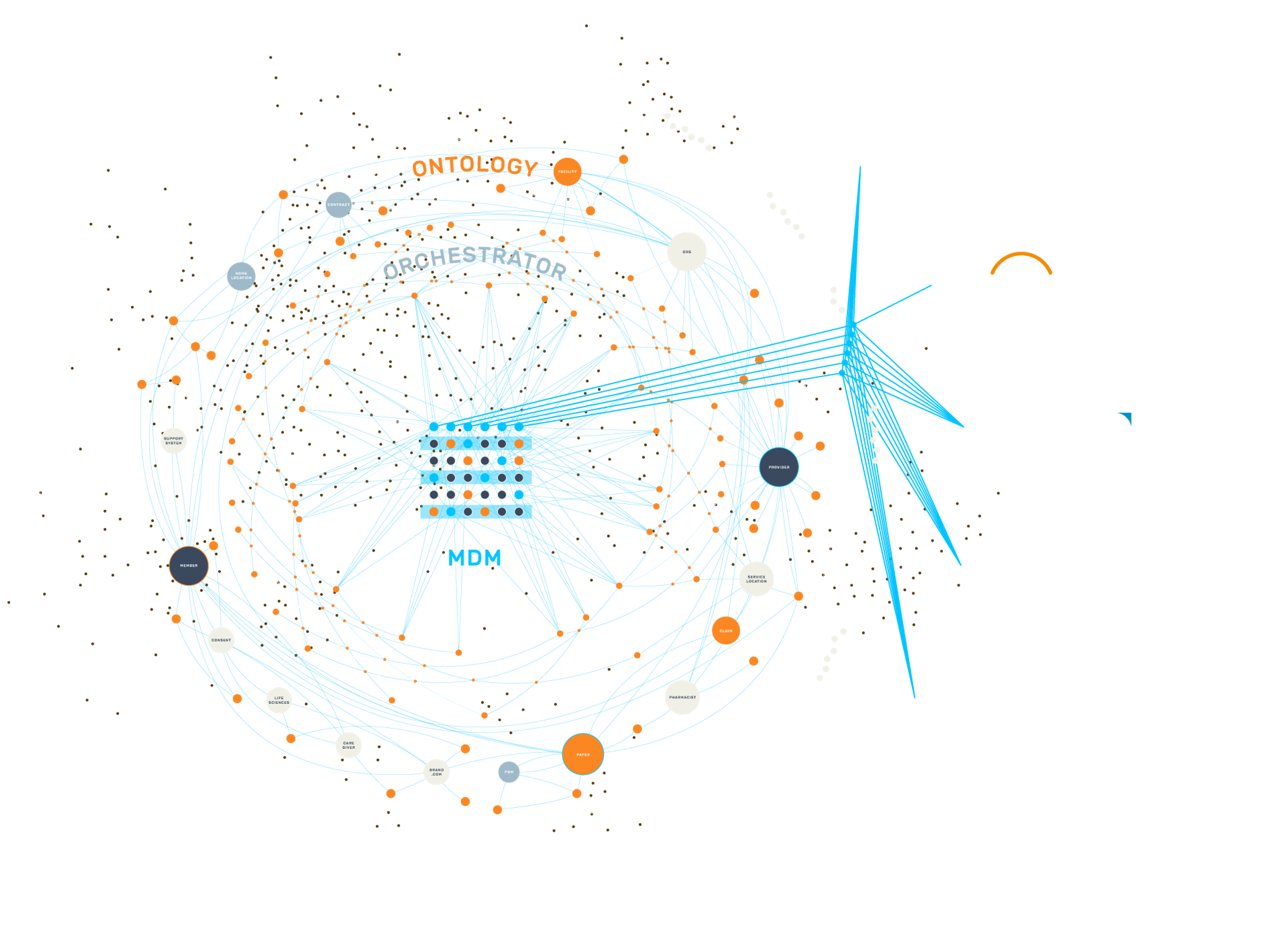 Health Plan Reporting for Providers Diagram