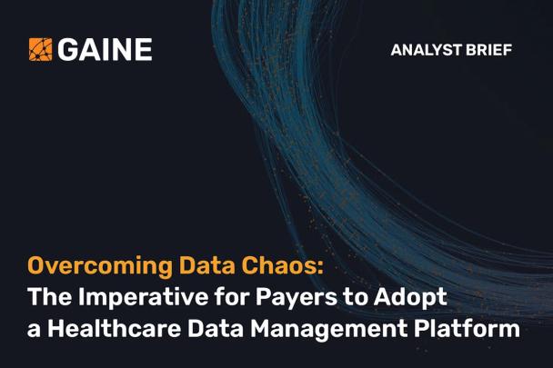 Overcoming Data Chaos: The Imperative for Payers to Adopt a Healthcare Data Management Platform