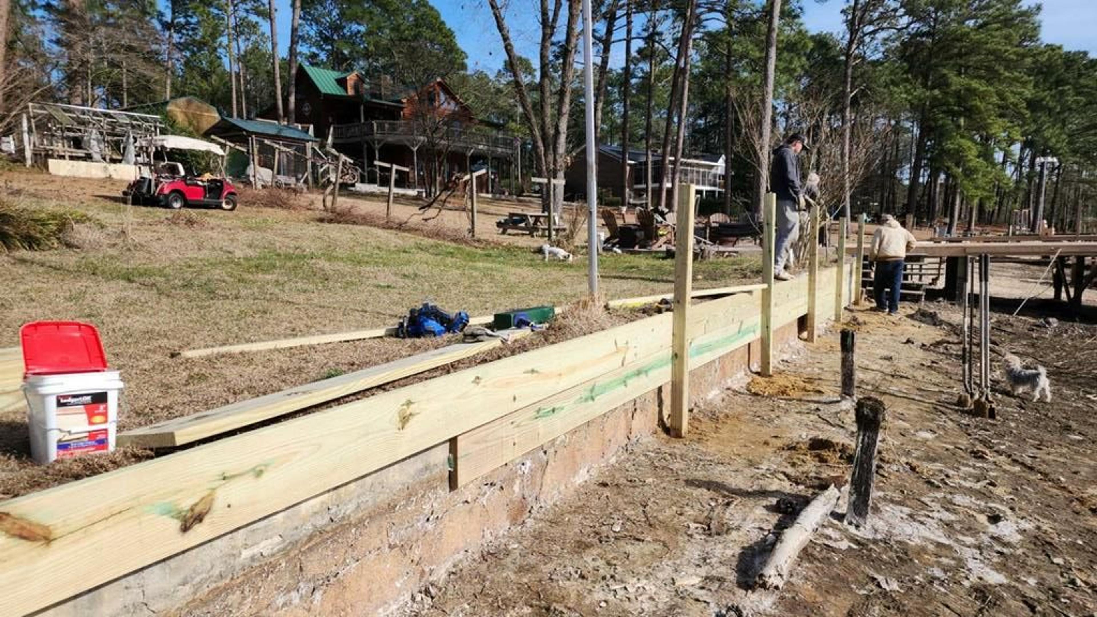 Shoreline Stabilization Refresh