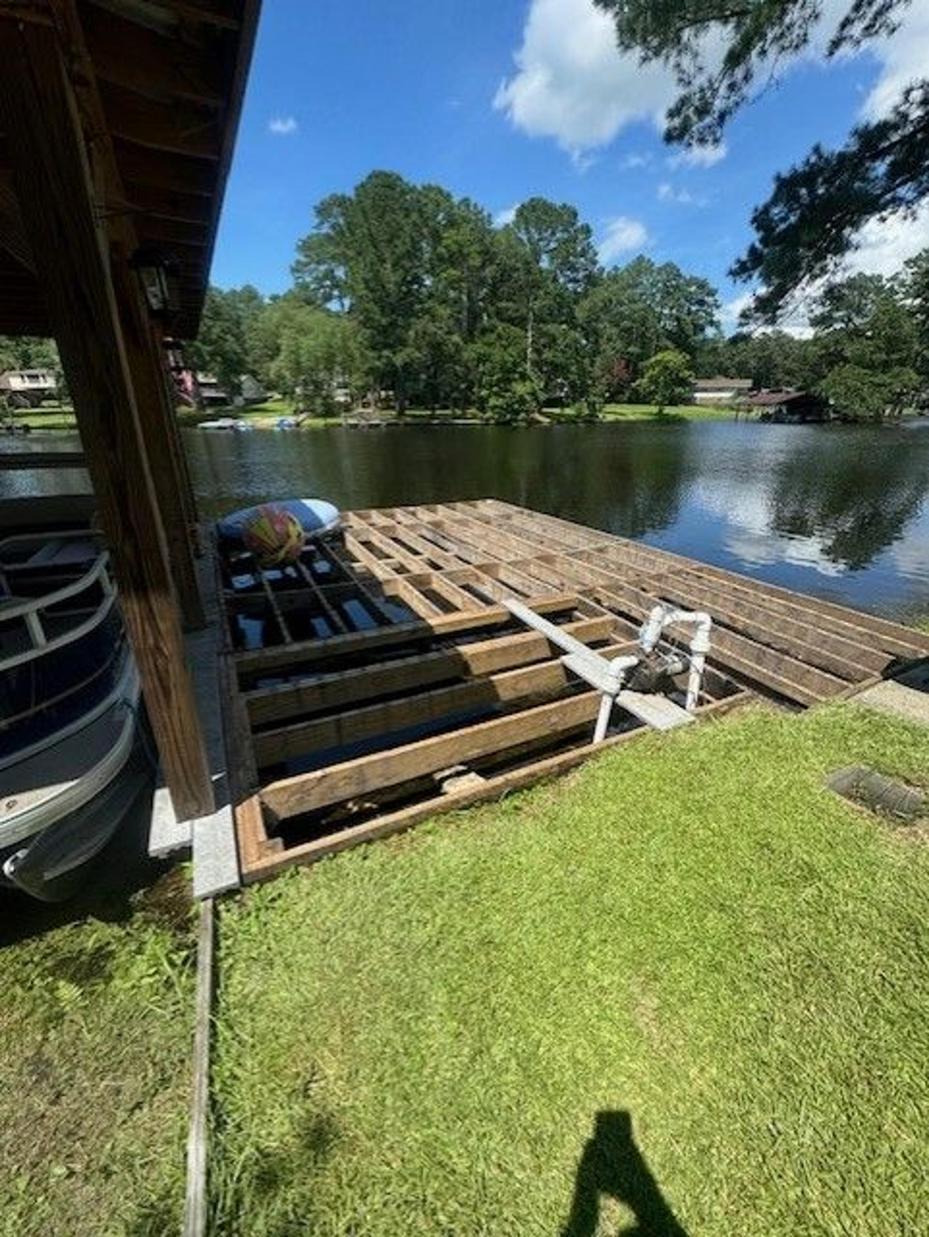 Lake Dock Refresh