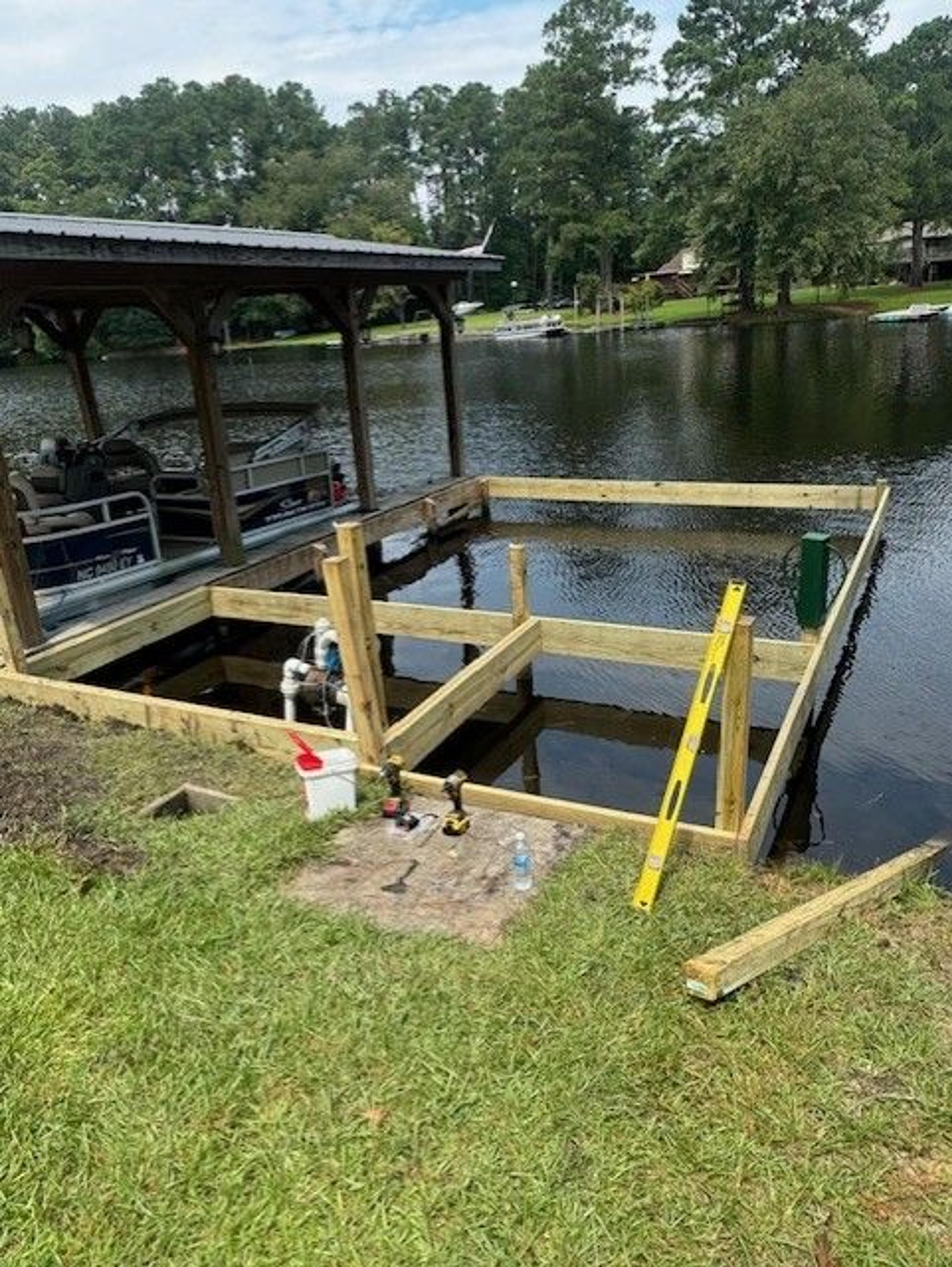 Lake Dock Refresh