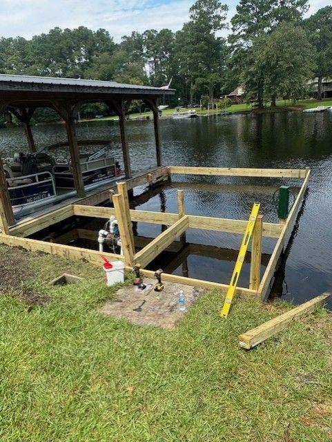 Lake Dock Refresh