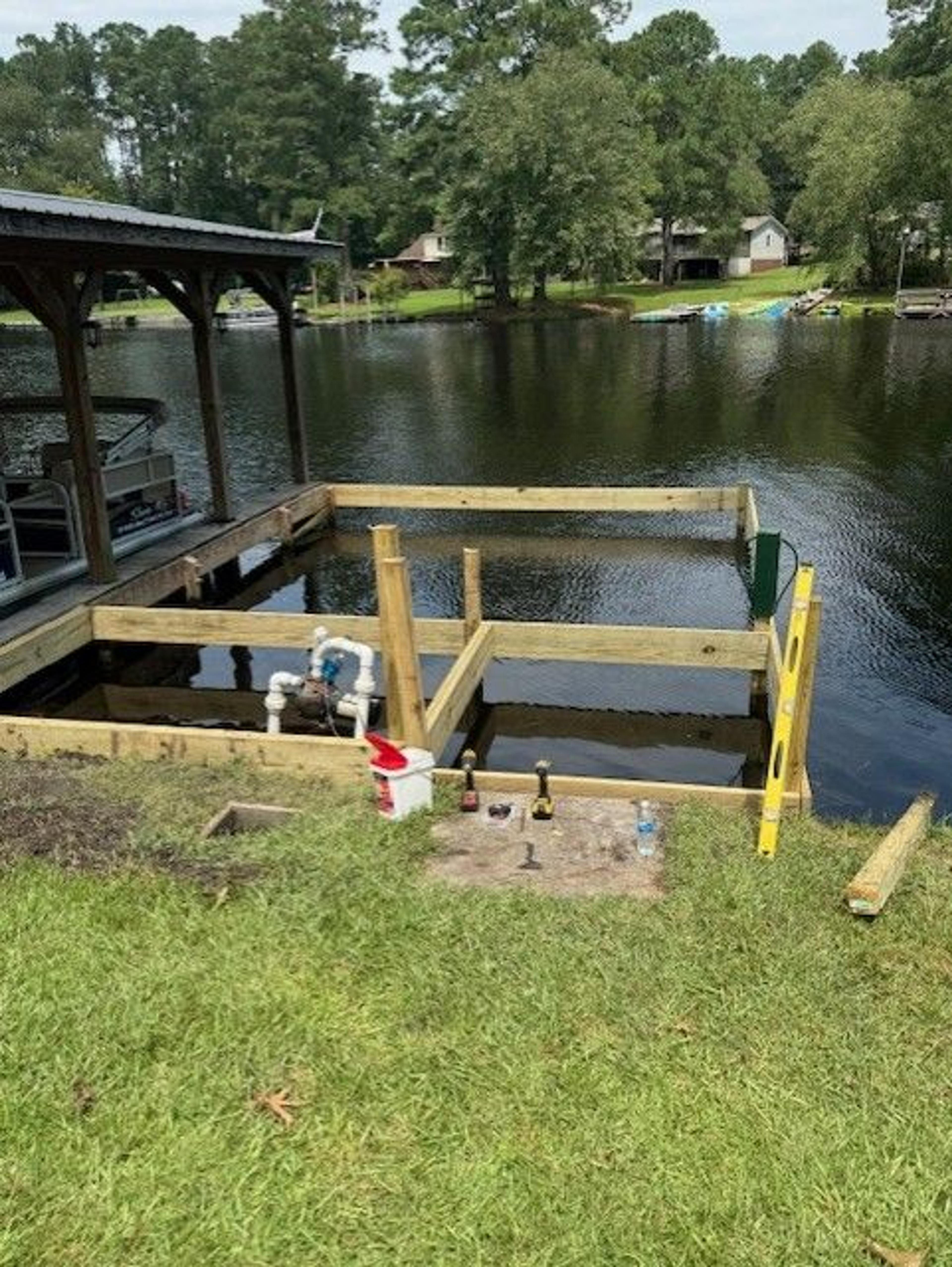 Lake Dock Refresh