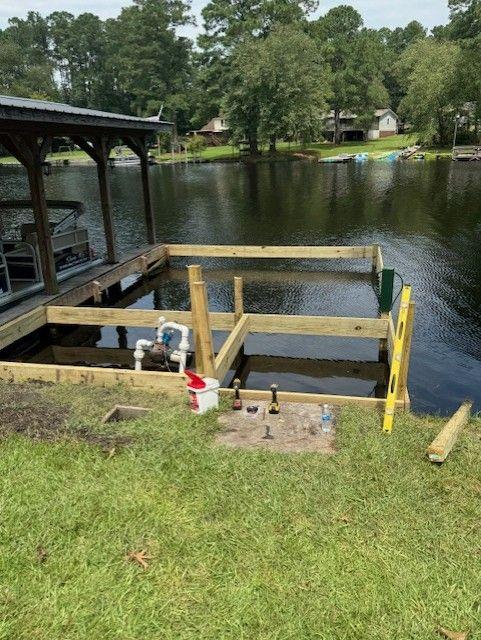 Lake Dock Refresh