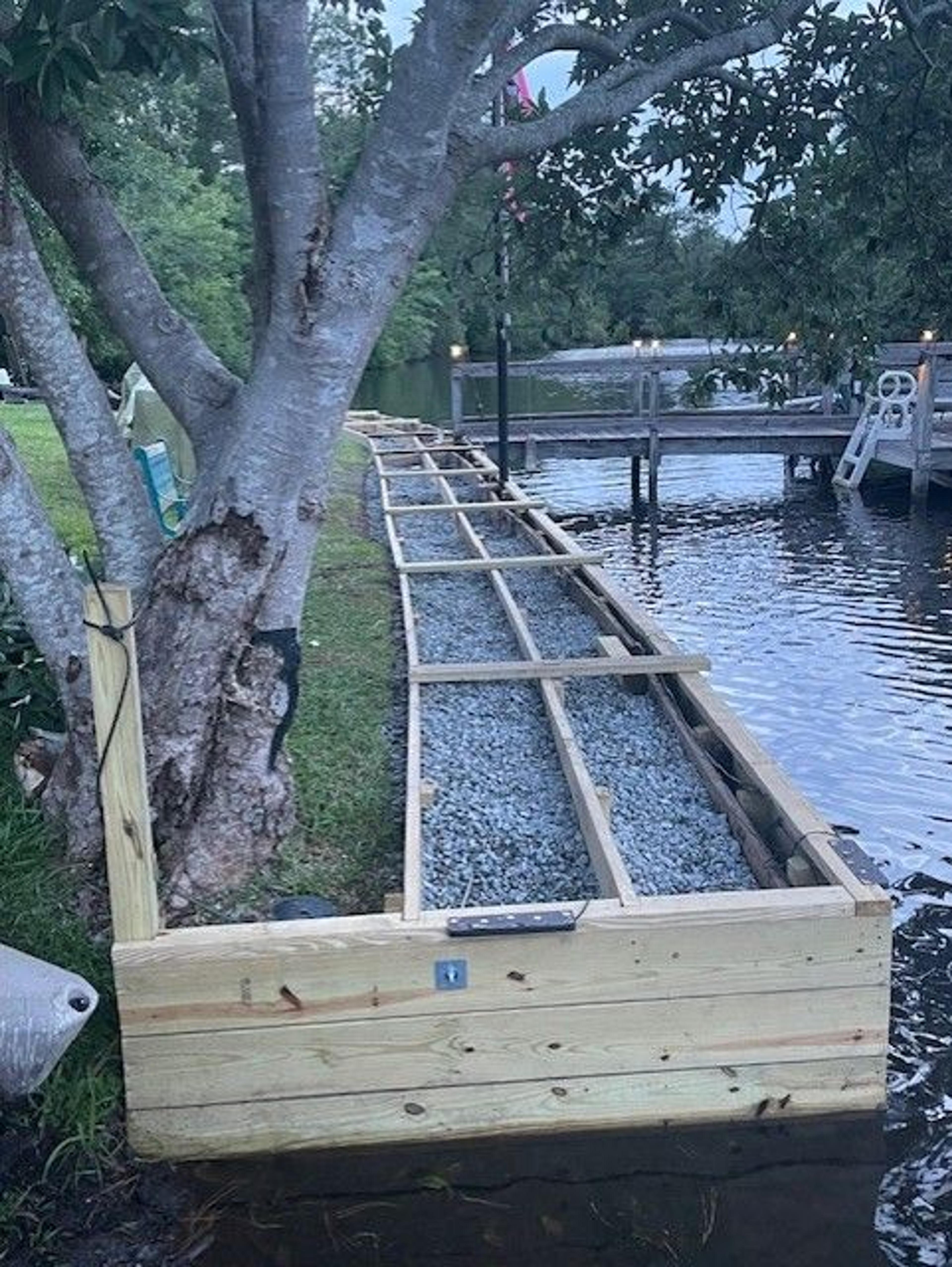 Seawall And Boardwalk