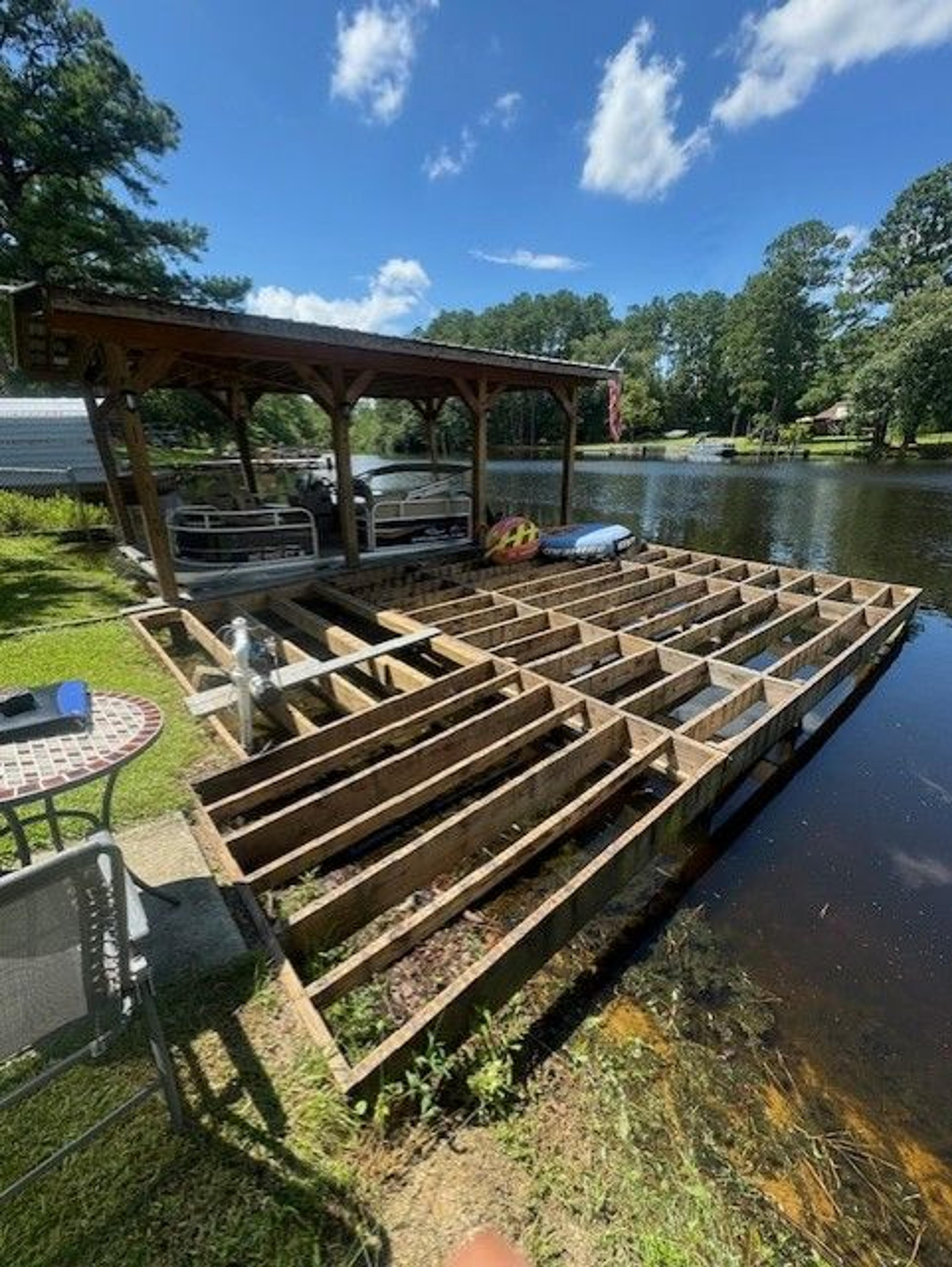 Lake Dock Refresh