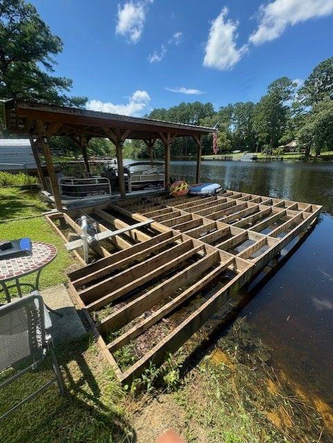 Lake Dock Refresh