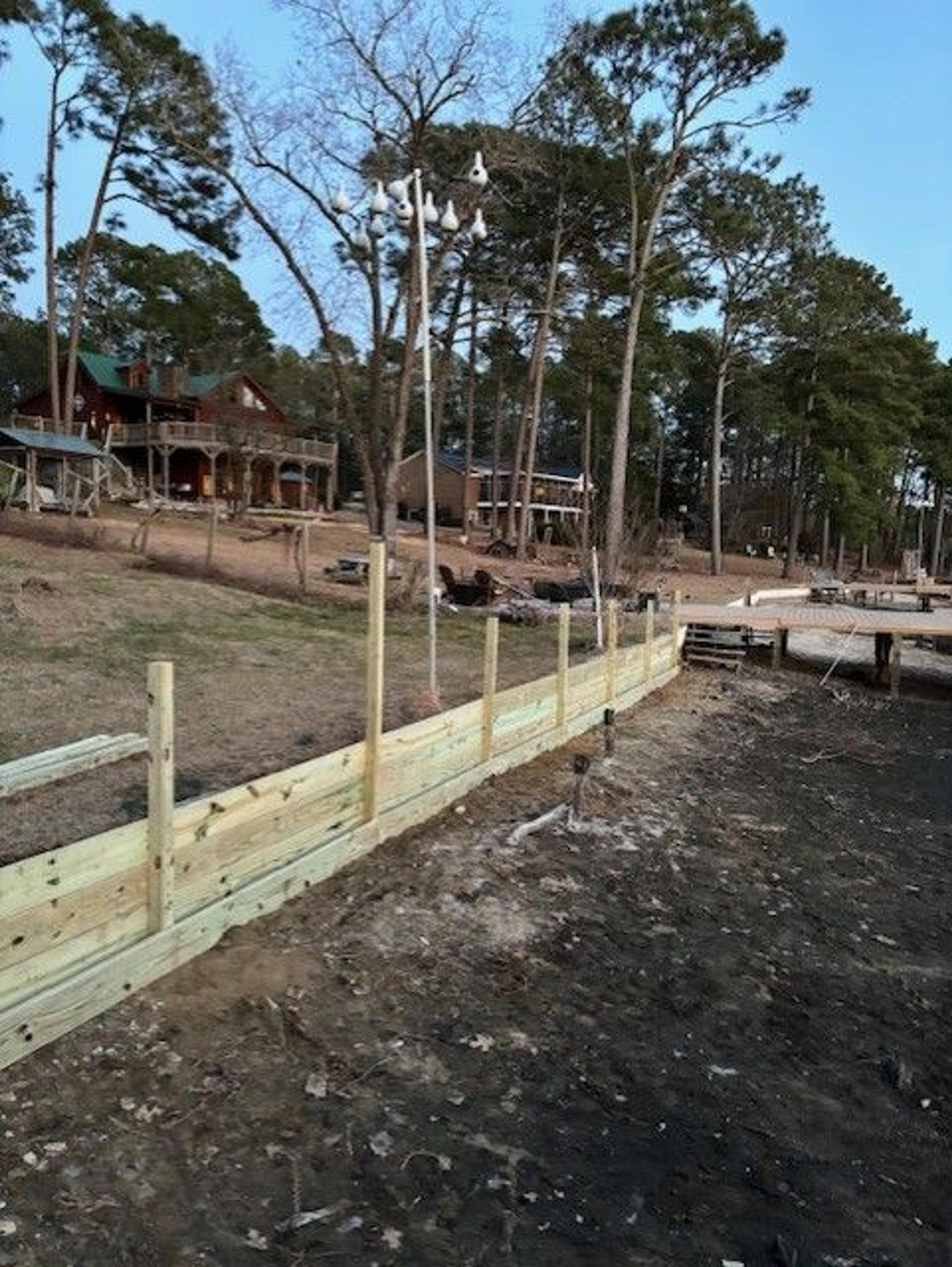 Shoreline Stabilization Refresh