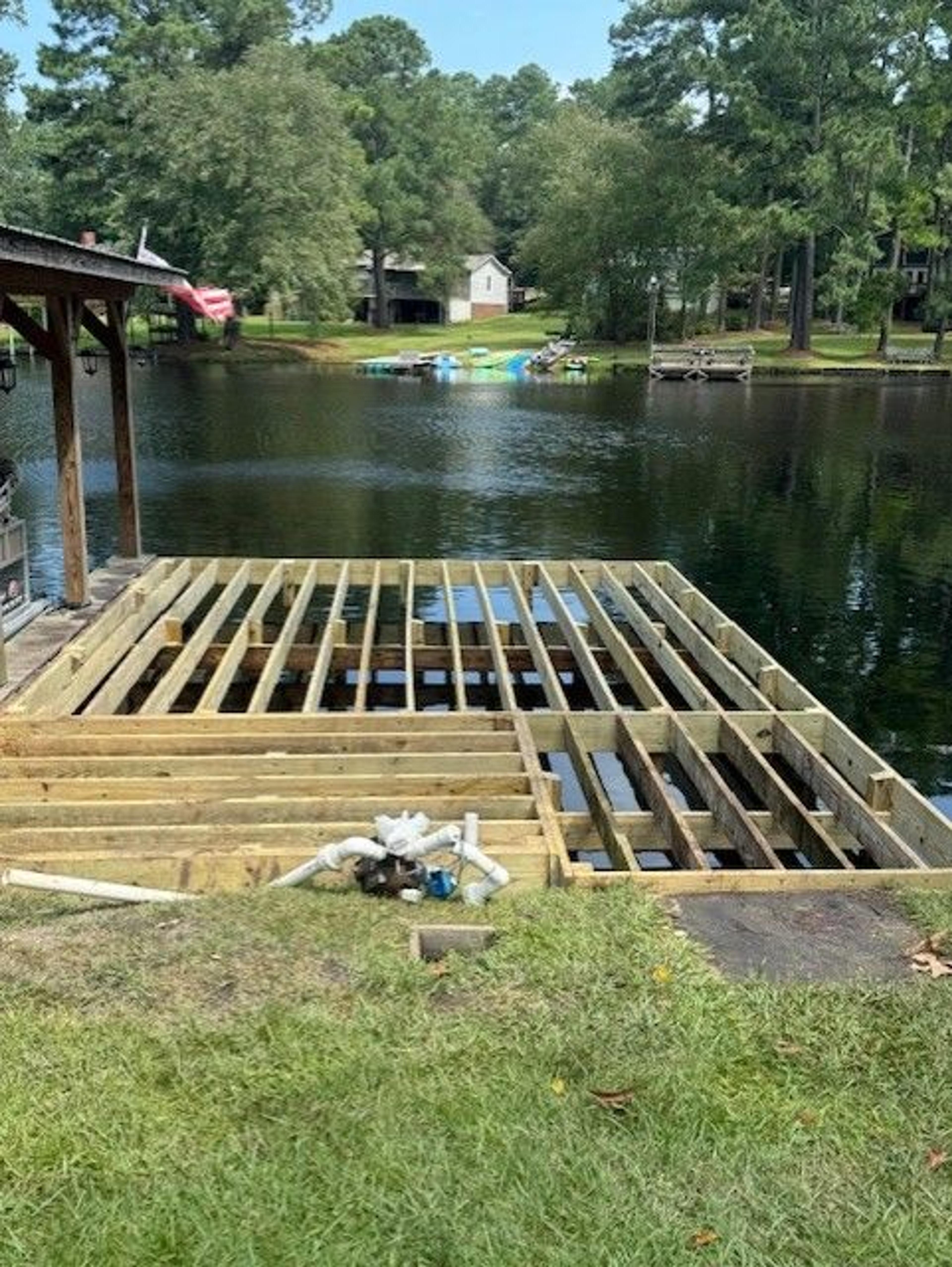 Lake Dock Refresh