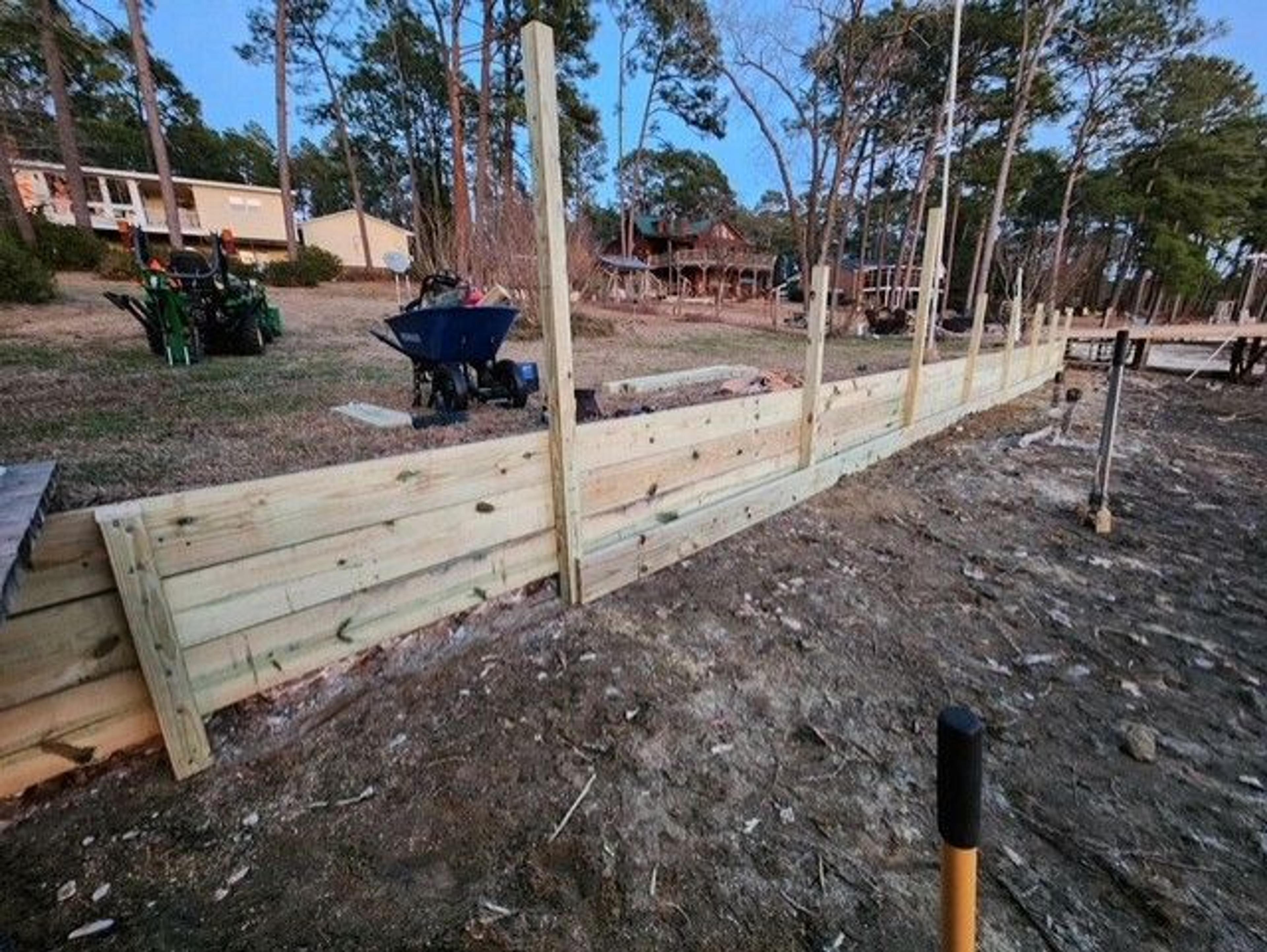 Shoreline Stabilization Refresh