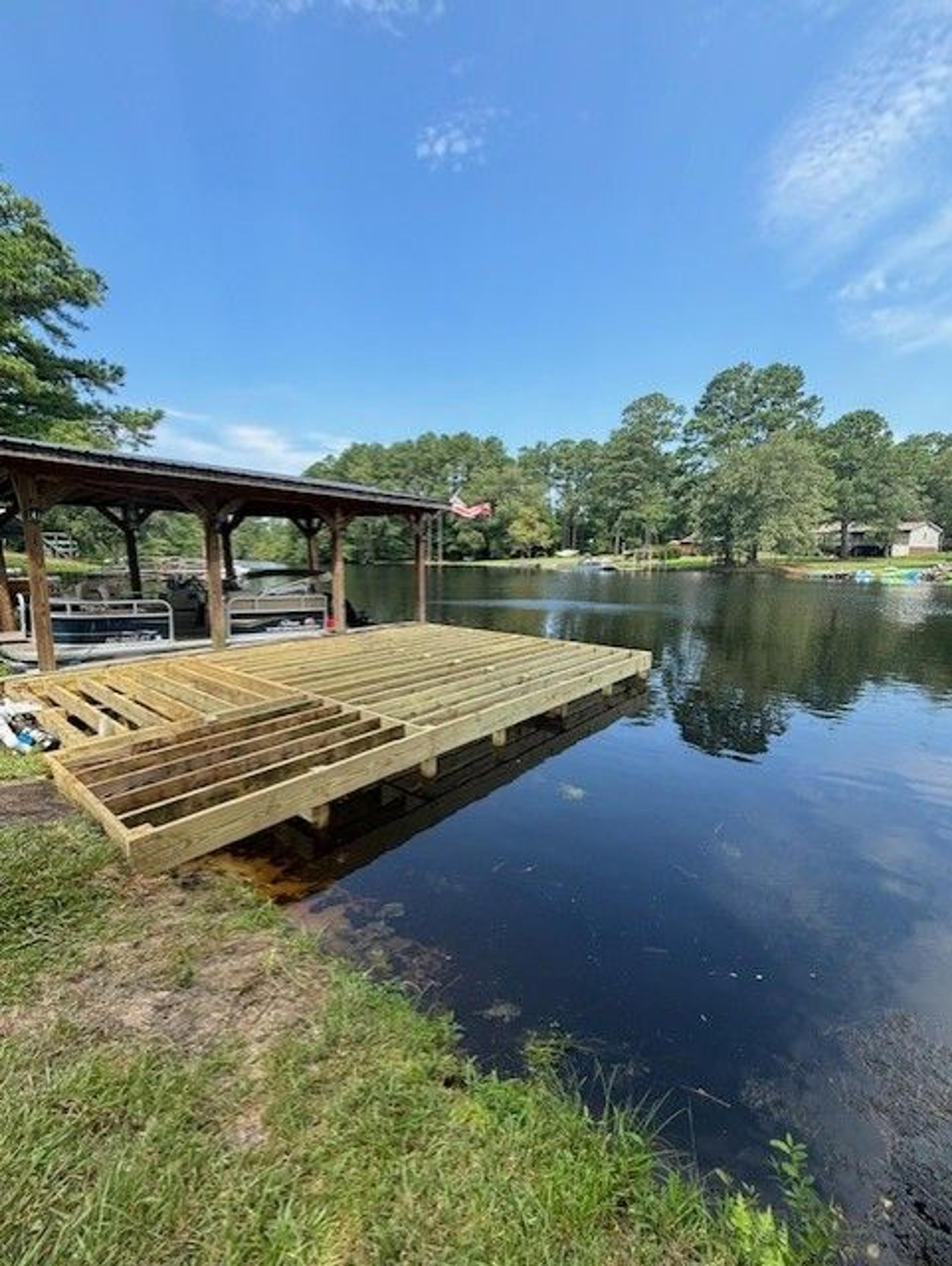 Lake Dock Refresh