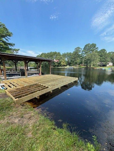 Lake Dock Refresh