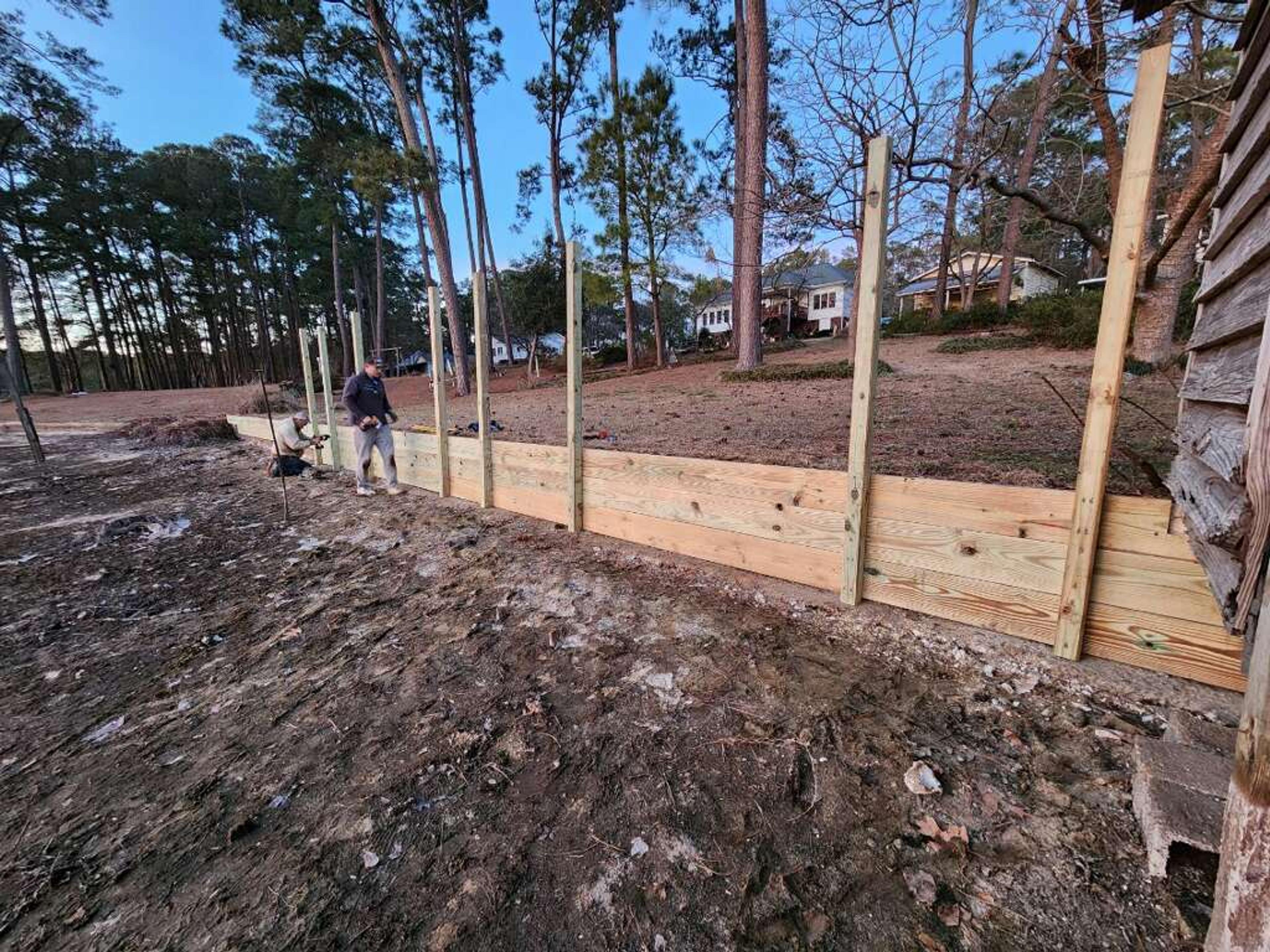 Shoreline Stabilization Refresh