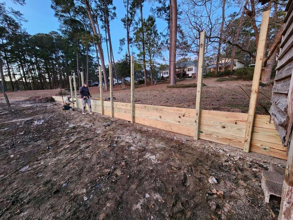 Shoreline Stabilization Refresh