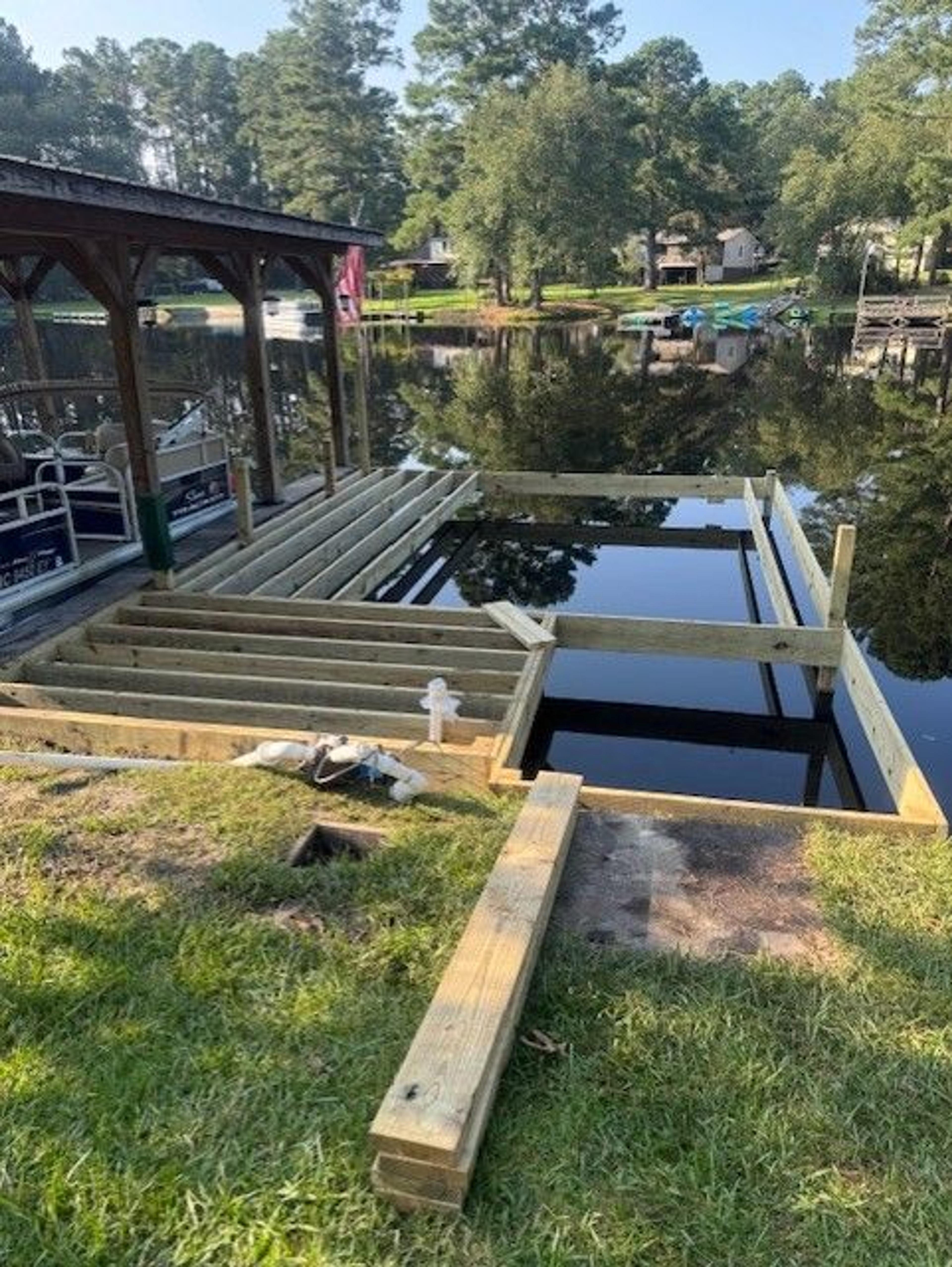Lake Dock Refresh