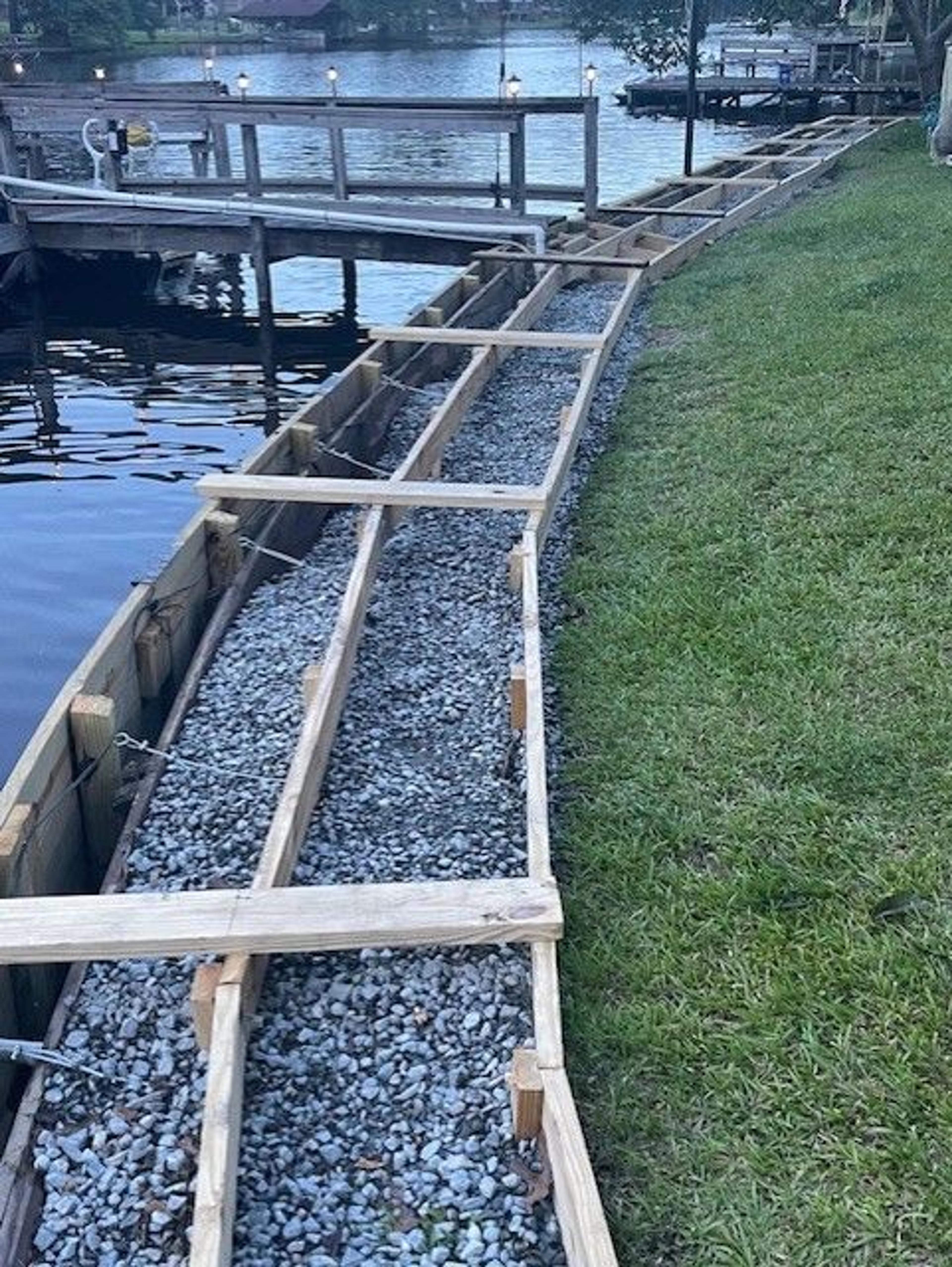 Seawall And Boardwalk