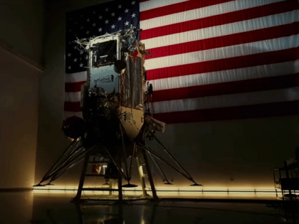 Intuitive Machines Athena Lunar Lander