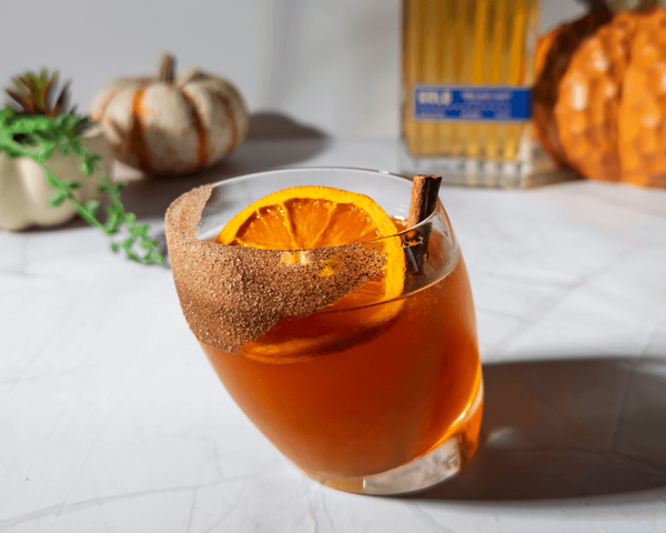 Pumpkin Spice Margarita