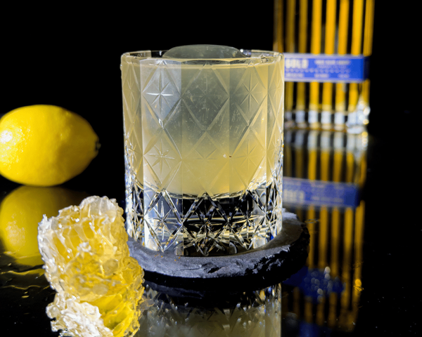 Honey Cocktail with Ameragave American Agave Spirits