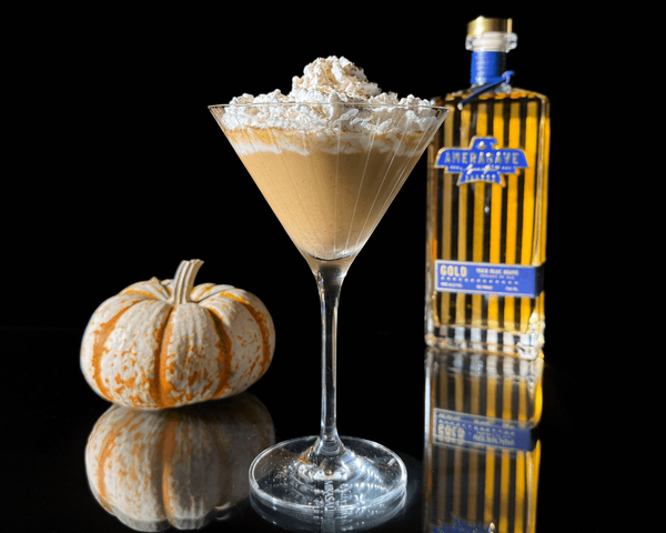 Pumpkin Pie Agave Martini