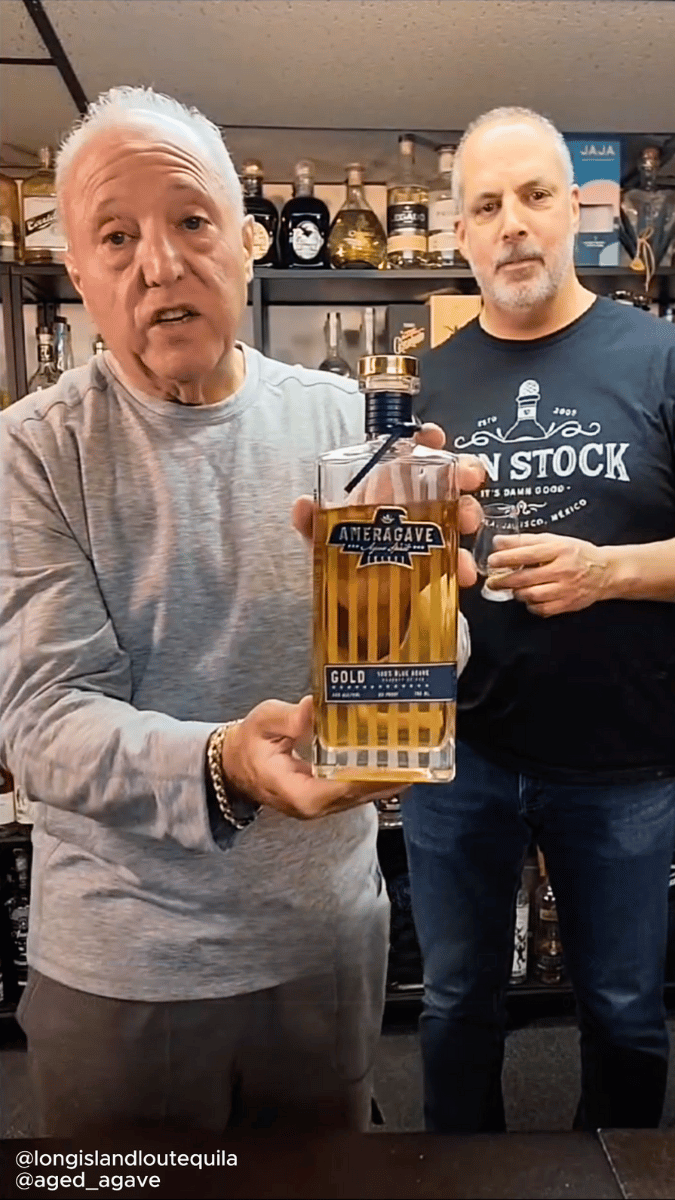 "If you're a bourbon, whiskey drinker, this is your baby you wanna check this out."