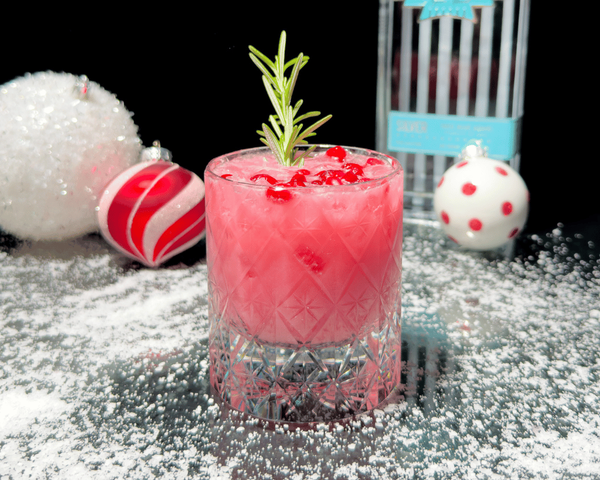 Pomegranate Pearl Margarita