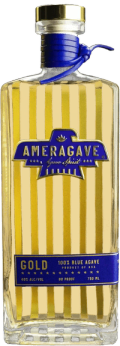 A bottle of Ameragave Gold.