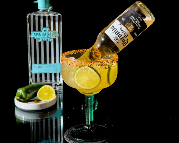 Spicy Corona Rita with Ameragave American Agave Spirits