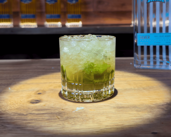 Caipirinha with Ameragave Silver American Agave Spirits