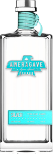 A bottle of Ameragave Silver.