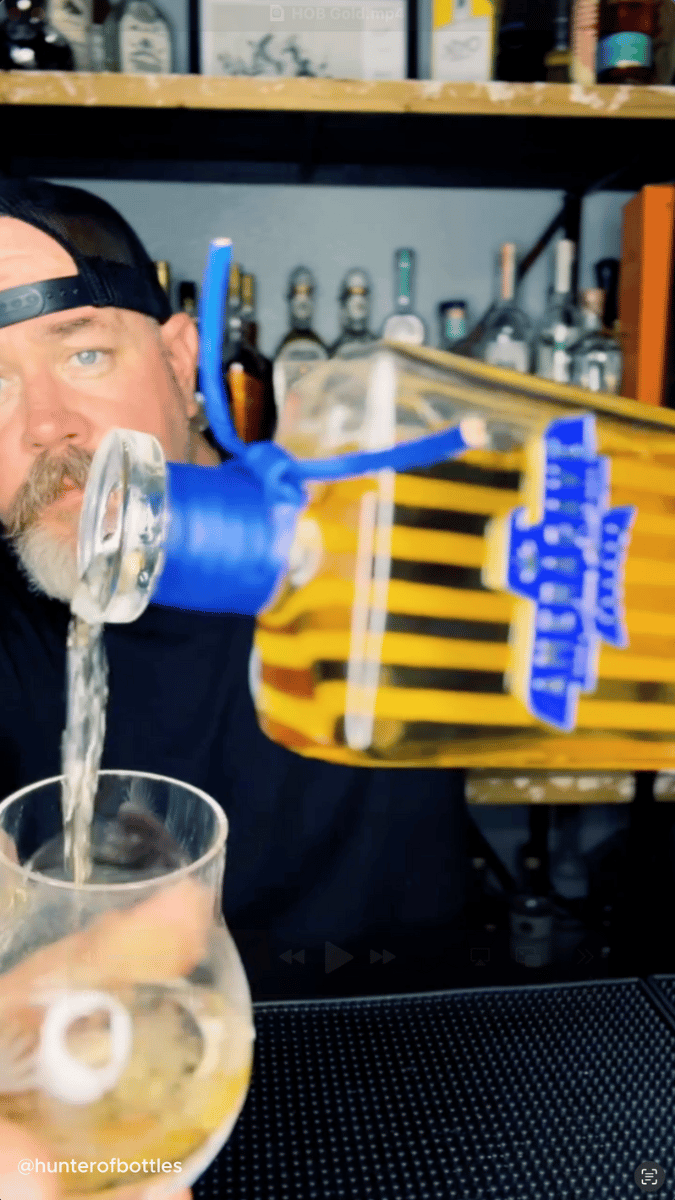 "If you were a bourbon drinker and getting into agave spirits, this is going to be really nice."
