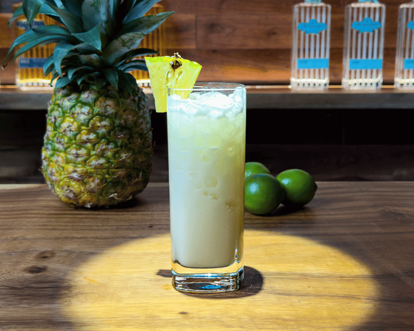 Pina Colada Rita made with Ameragave Silver, American Agave Spirits