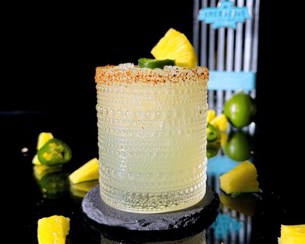 Spicy Pineapple Margarita with Ameragave American Agave Spirits