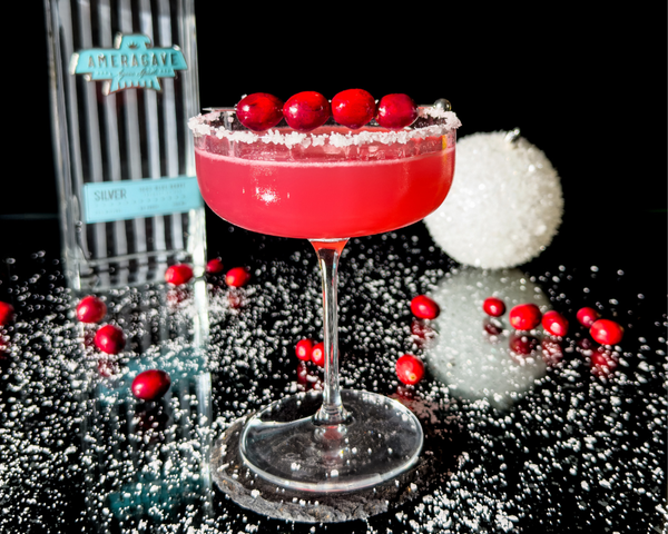 Ameragave Merry Cran-Rita Cocktail