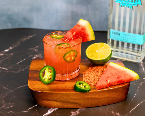 Spicy Watermelon Margarita