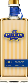 A bottle of Ameragave Gold.