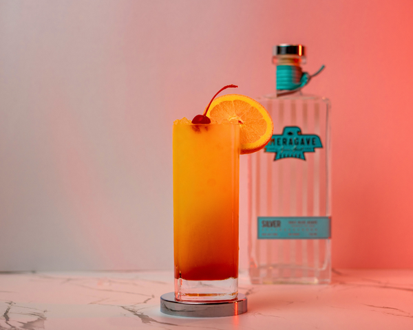 Ameragave Sunrise Cocktail