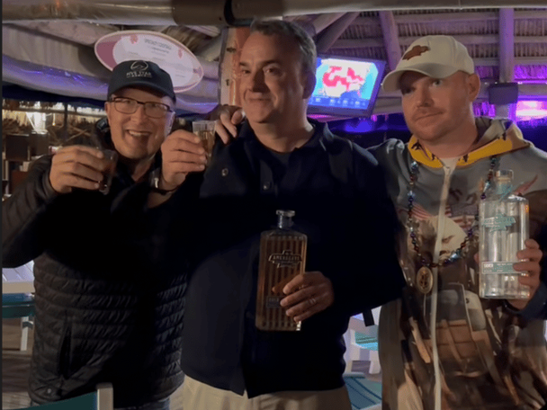 Lonestar Lunar Launch Party and Ameragave Toast