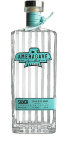 A bottle of Ameragave Silver.