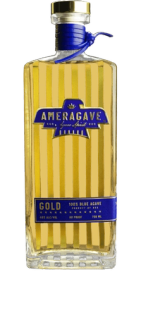 A bottle of Ameragave Gold.