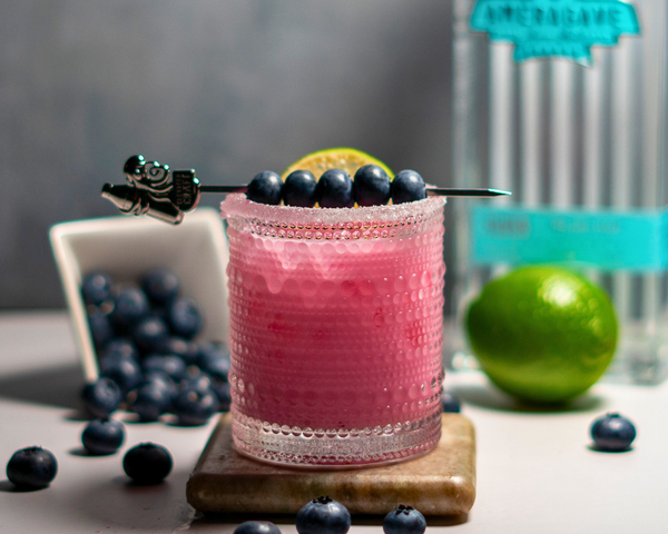 Blueberry Coconut Margarita