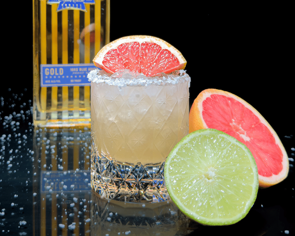 Winter Margarita with Ameragave Gold