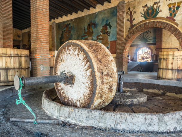 Stone mill wheel