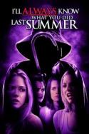 I Will Always Know What You Did Last Summer | Rtally
