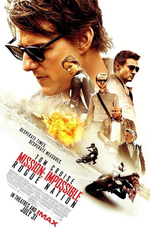 Mission: Impossible 5 - Rogue Nation | Rtally