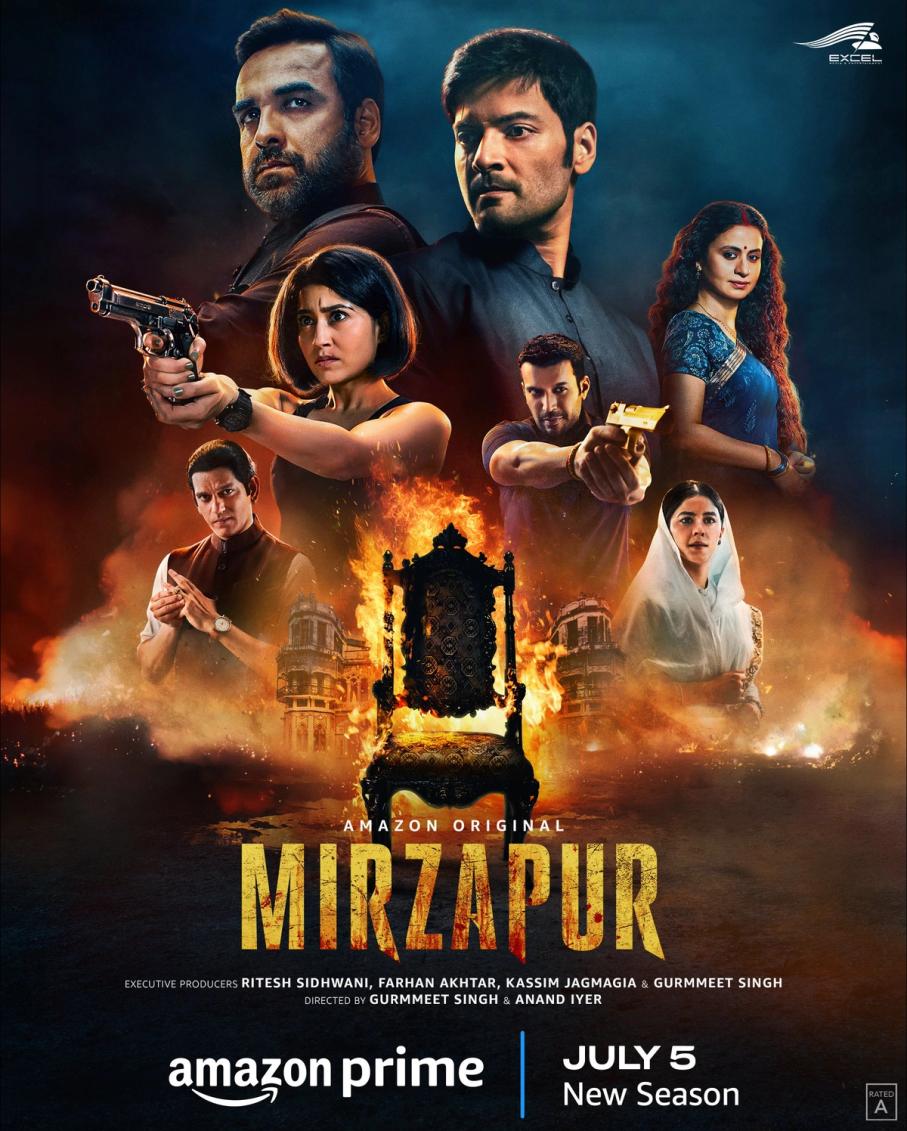 Mirzapur Season 3 | Rtally