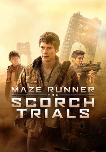 Maze Runner 2: The Scorch Trials | Rtally