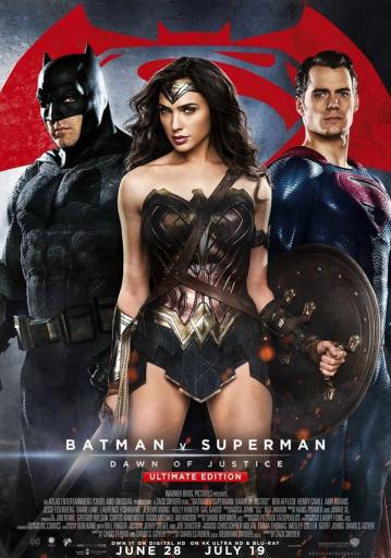 Batman v Superman: Dawn of Justice | Rtally