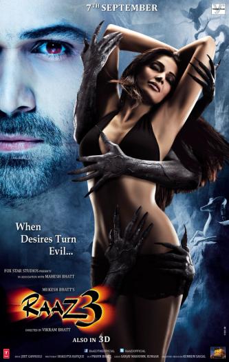 Raaz 3: The Third Dimension | Rtally
