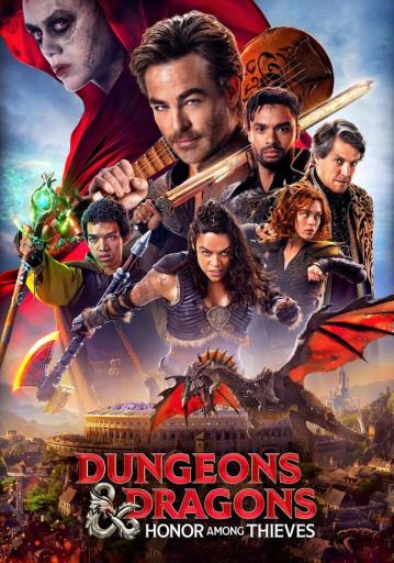 Dungeons & Dragons: Honor Among Thieves | Rtally